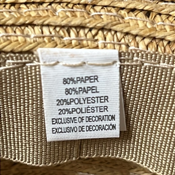 Merona Natural Color Fedora - Picture 5 of 6